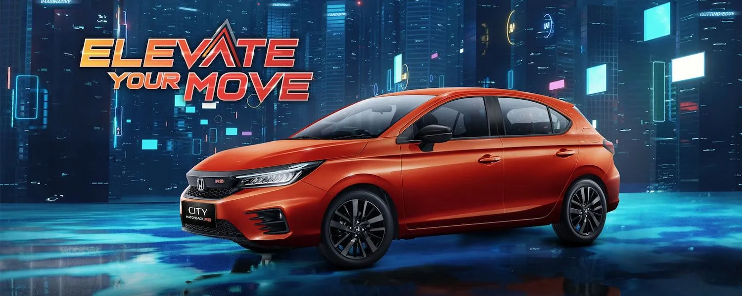 New Honda City Hatchback