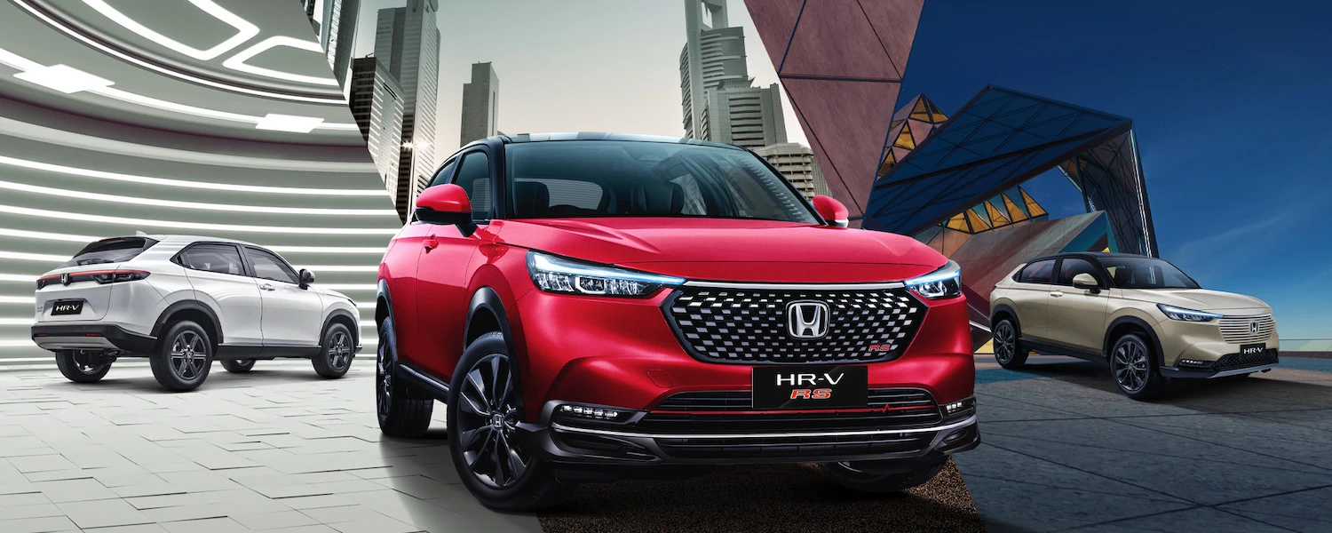 New Honda HR-V